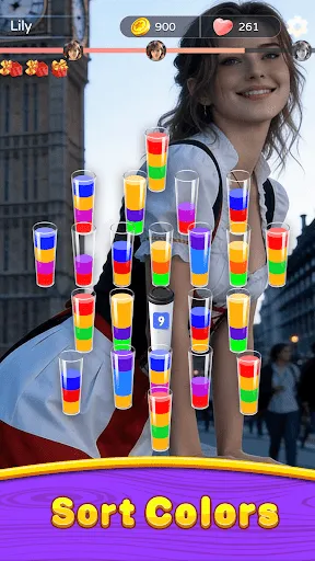 Pretty Water Puzzle | Игры | XWorld