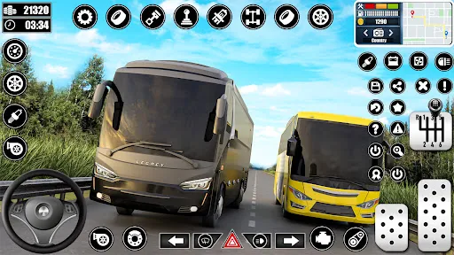 Coach Bus Driving Simulator | Games | XWorld