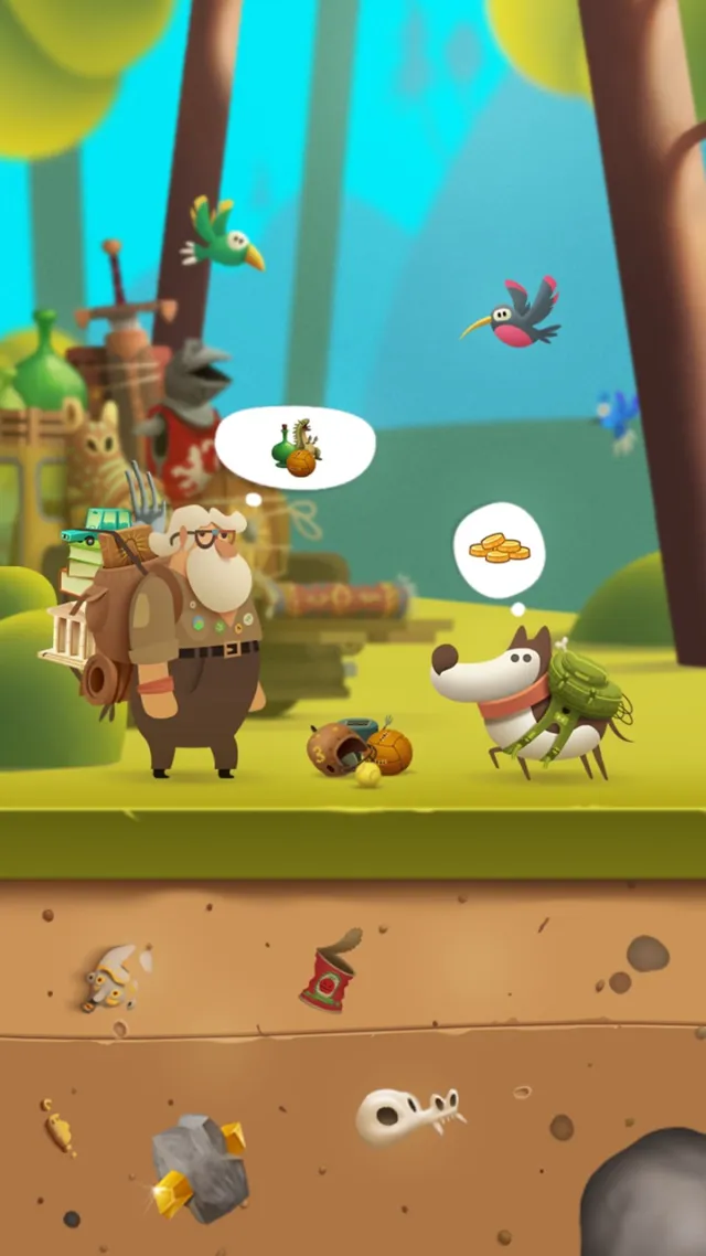 My Diggy Dog | Games | XWorld