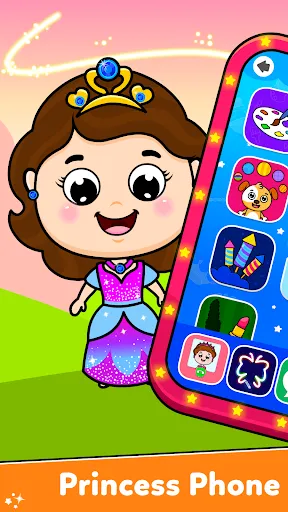 Timpy Baby Princess Phone Game | Games | XWorld