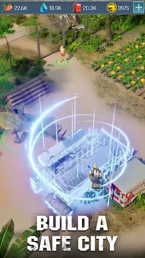 Dino War: Survival | Permainan | XWorld