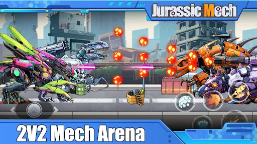 Jurassic Mech: Dinosaur Clash | Games | XWorld