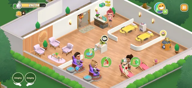 Serenity's Spa:Salão de beleza | Jogos | XWorld