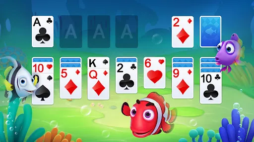 Solitaire 3D Fish | Games | XWorld