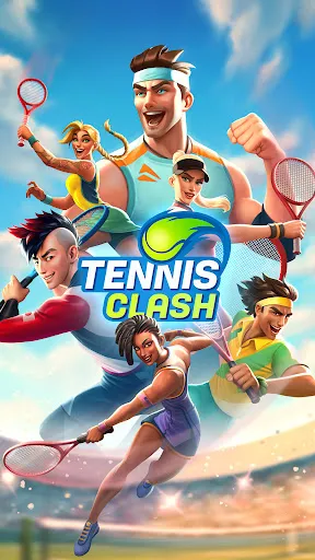 Tennis Clash: Multiplayer Game | Games | XWorld