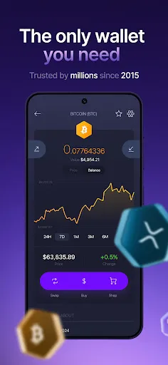 Exodus: Crypto Bitcoin Wallet | Games | XWorld