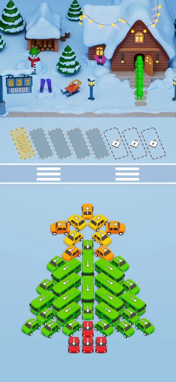 Bus Craze - Traffic Jam Puzzle | Games | XWorld