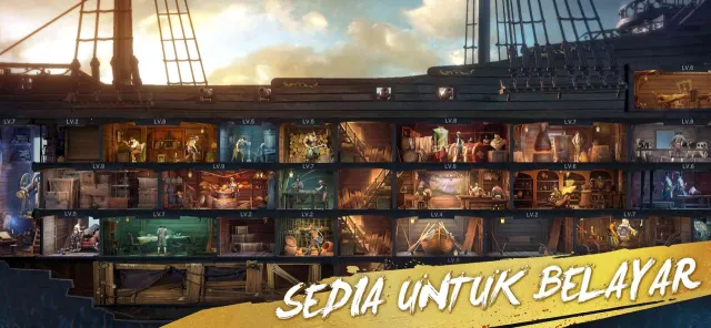 Sea of Conquest: Pirate War | Permainan | XWorld