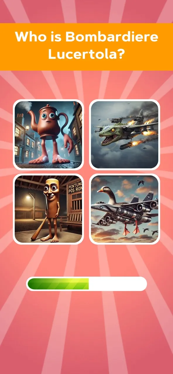 Italian Brainrot Quiz | Игры | XWorld