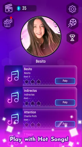 Soy Pau - Tiles Hop | Permainan | XWorld