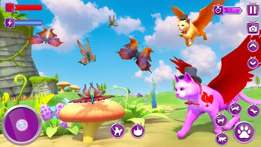 Unicorn Cat Princesses Family | Игры | XWorld