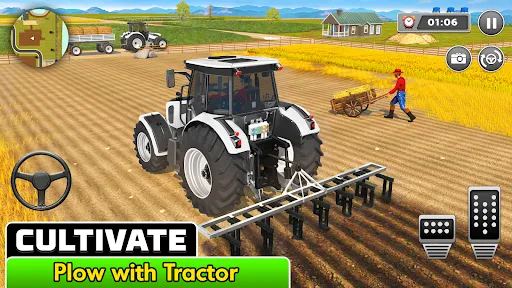 Tractor Games - Farming Games | Games | XWorld