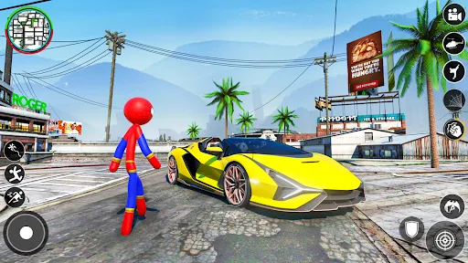 Spider Hero Man Game-Rope Hero | Games | XWorld