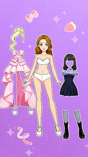 Paper Doll DIY Dress Up | Games | XWorld