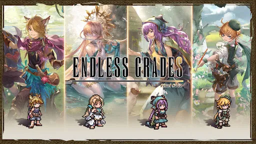 Endless Grades: Pixel Saga | Games | XWorld