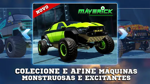 Monster Trucks Racing 2021 | Jogos | XWorld