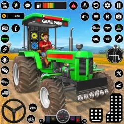 XWorld | Tractor Games - Farming Games