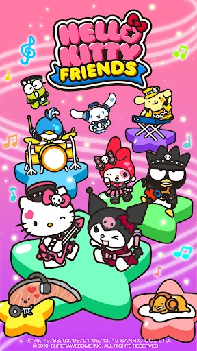 Hello Kitty Friends | Игры | XWorld