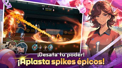 VolleyGirls: Vóley Instituto | juego | XWorld