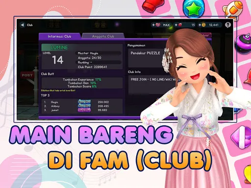 AyoDance Puzzles | Permainan | XWorld