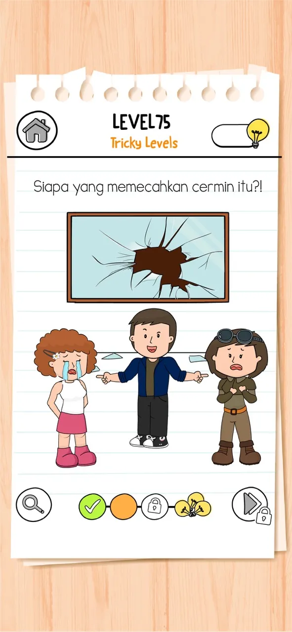 Brain Test 3: Petualang Cerdas | Permainan | XWorld