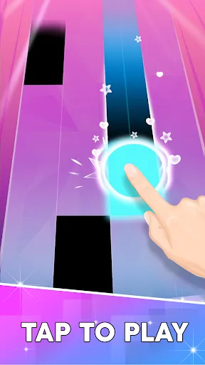 Pink Piano Tiles : Music Kpop | 游戏 | XWorld