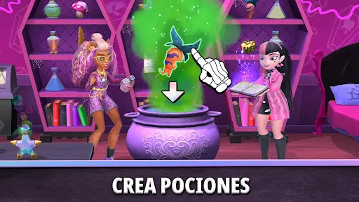 Monster High Vida Fantástica | juego | XWorld
