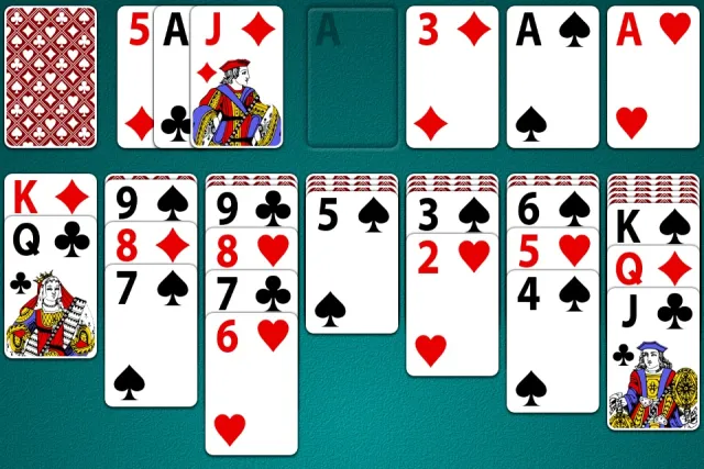 Odesys Solitaire | Jogos | XWorld