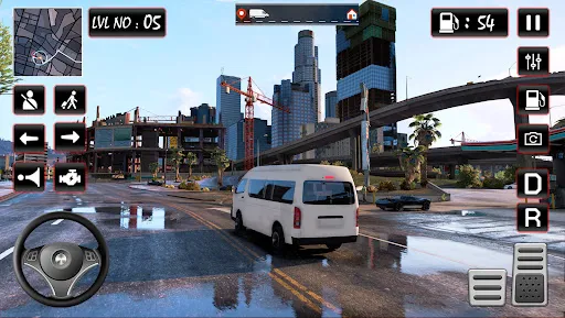 Van Simulator Modern Van Games | Permainan | XWorld