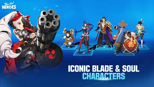 Blade & Soul Heroes | 游戏 | XWorld