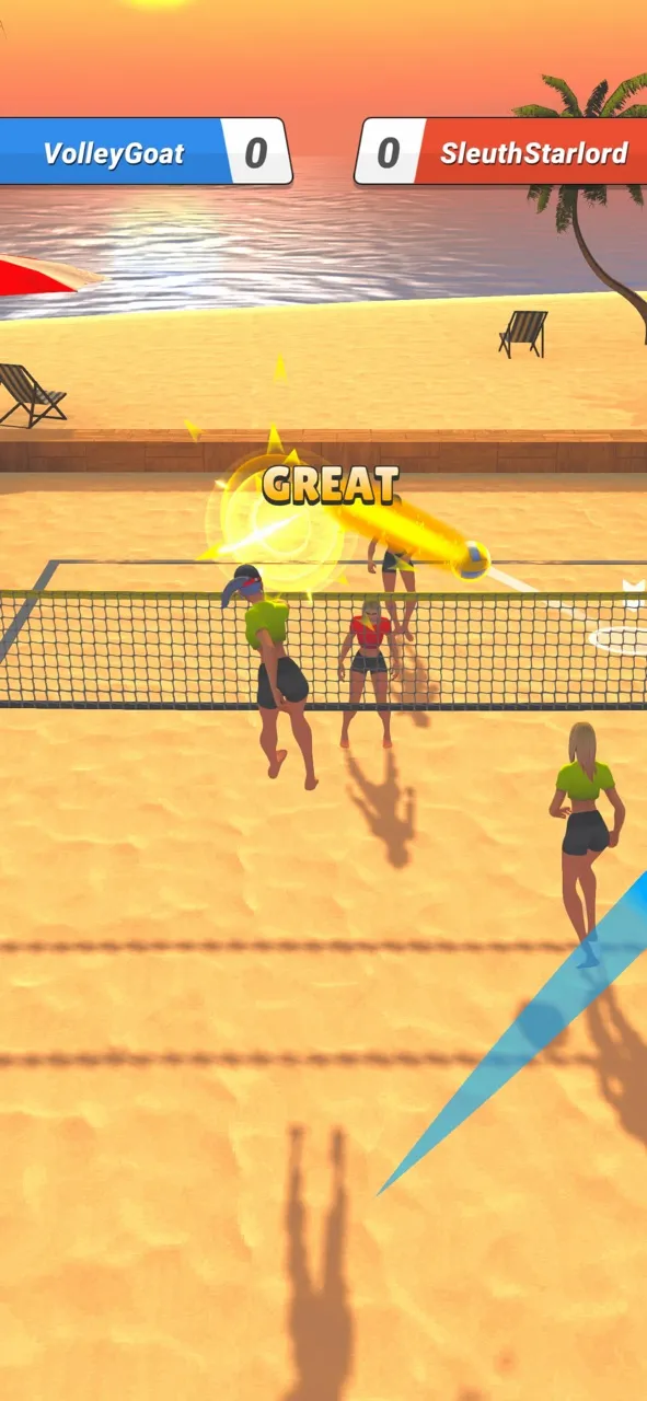 Beach Volley Clash | เกม | XWorld