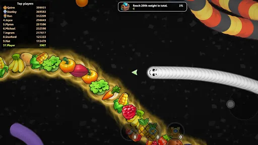 Snake Zone.io - Hungry Game | Permainan | XWorld