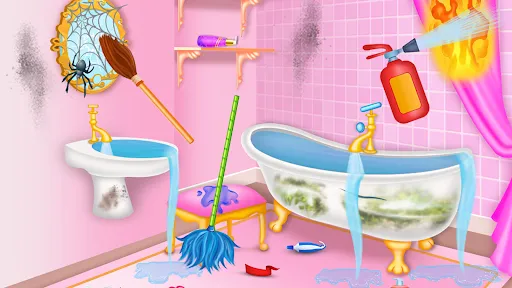 Princess house cleaning Repair | Games | XWorld Princess house cleaning Repair | Games | XWorld