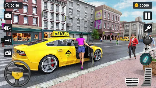 Taxi Simulator: Taxi Cab Games | juego | XWorld