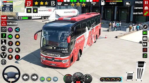 Offroad Euro Coach Bus Game 3d | Games | XWorld