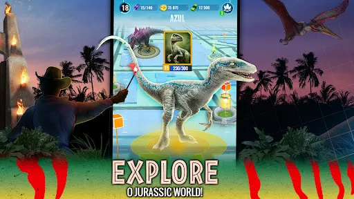 Jurassic World Com Vida | Jogos | XWorld