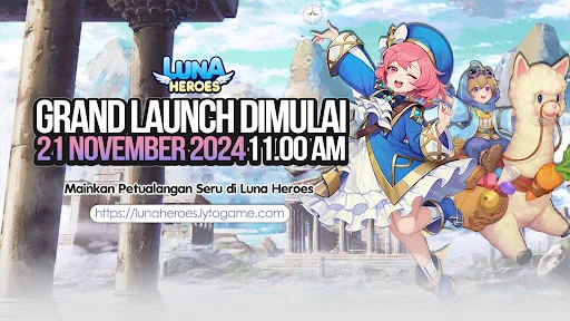 Luna Heroes - Idle RPG | Permainan | XWorld