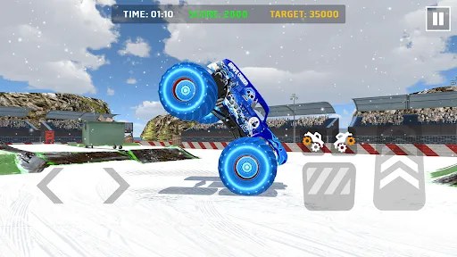 Monster Truck Stunt - Car Game | juego | XWorld