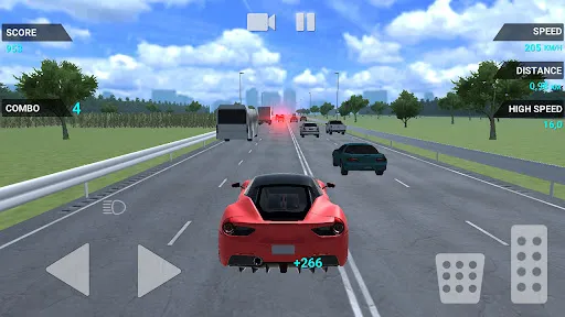 Traffic Racer Speeding Highway | เกม | XWorld