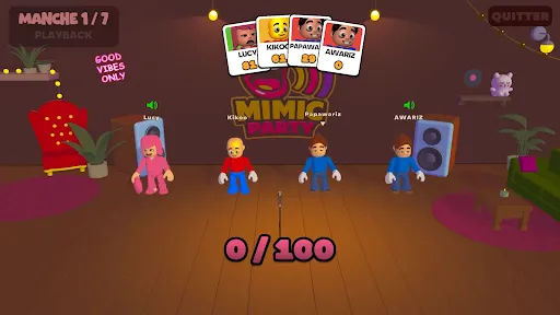Mimic Party | Permainan | XWorld Mimic Party | Permainan | XWorld