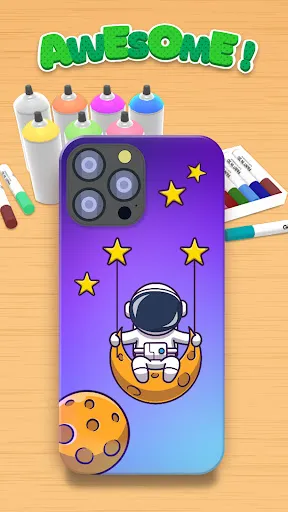 Phone Case DIY | 游戏 | XWorld