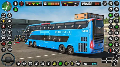 Bus Simulator Game Coach Bus | 游戏 | XWorld