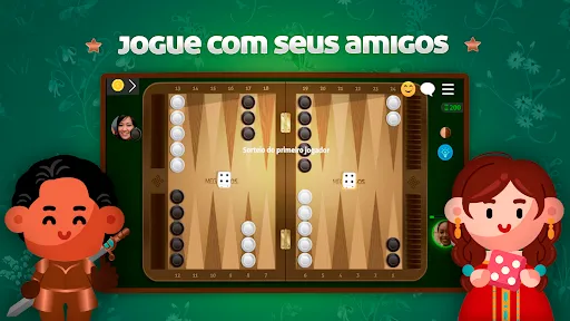 Gamão MegaJogos: Tabuleiro | Jogos | XWorld