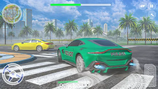 US Police Cop Car Simulator | 游戏 | XWorld