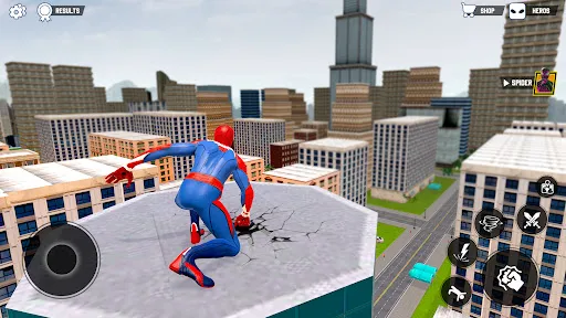 Spider Fighting Action Games | 游戏 | XWorld