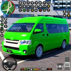 XWorld | Dubai Van Driving Van Games 3D