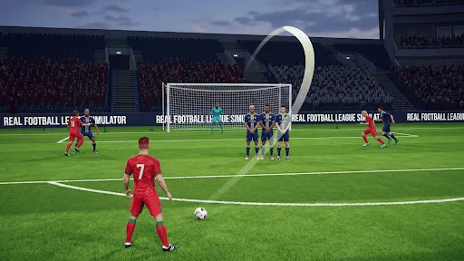 Real Soccer League Simulator | Игры | XWorld