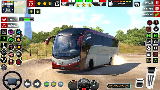 Game Bus Euro Coach Offroad 3d | Permainan | XWorld