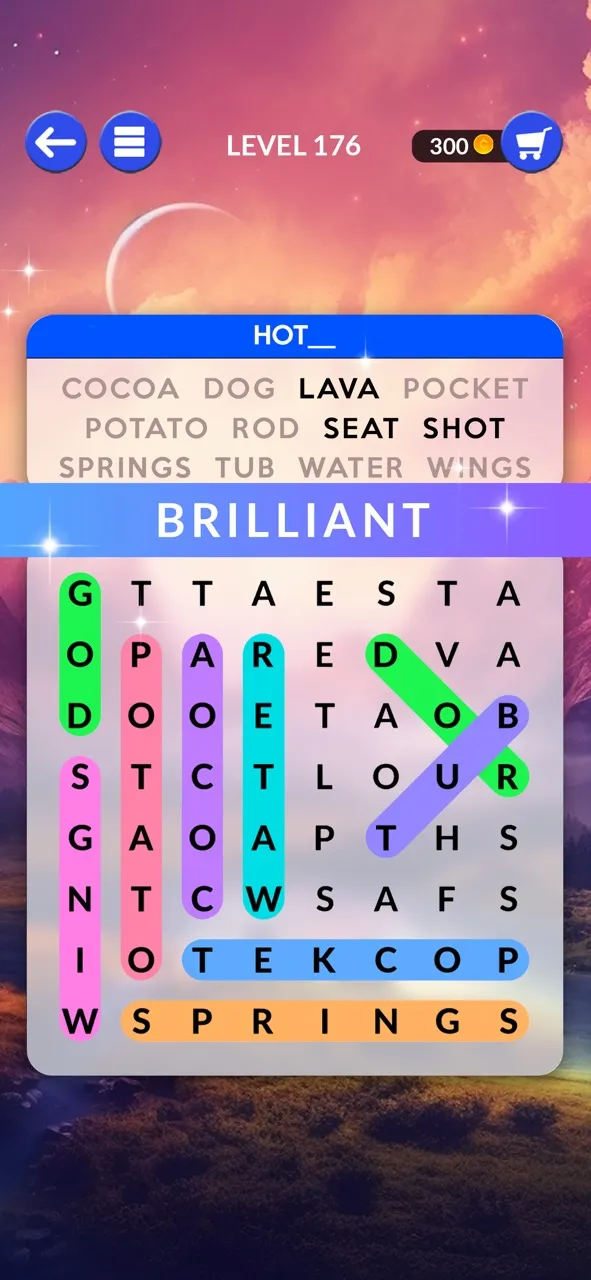 Wordscapes Search | Games | XWorld