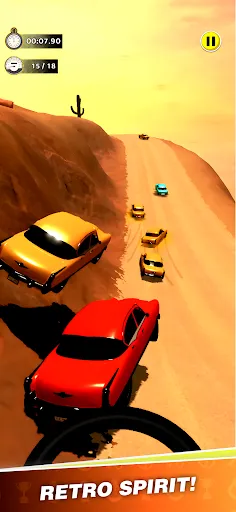 Retro Racing | Игры | XWorld